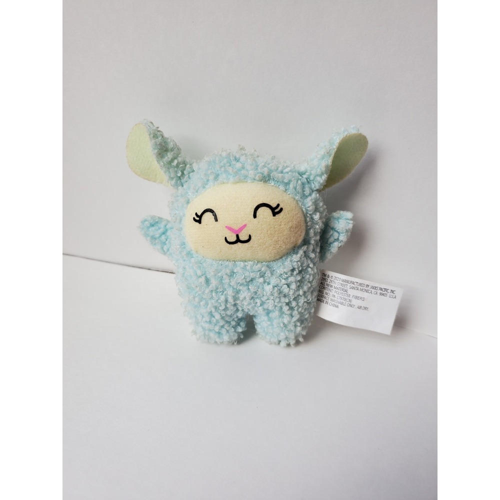 Jakks Pacific Mini Baby Blue 4" Lamb Plush Sheep Stuffed Animal Toy 2021